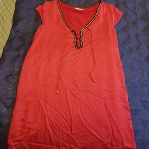 Red Dress/Coverup